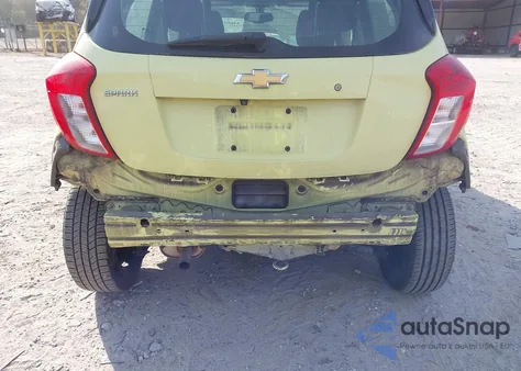2018 Chevrolet Spark Ls Cvt from USA, damaged, VIN KL8CB6SA9JC471699